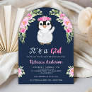 Search for girl baby shower winter It's a girl