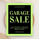 Search for moving flyers Garage sale
