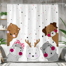 Search for gender neutral shower curtains Pink