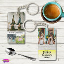 Search for sister key rings Photo collage