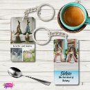 Search for sister key rings Photo collage