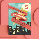 Search for skyline birthday invitations Kids birthday party