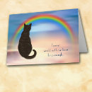 Search for loss of cat cards Rainbow bridge
