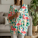 Search for tropical flamingo blankets Pink