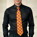 Search for 1960s ties Colourful