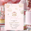 Search for pink pearl invitations Pearls