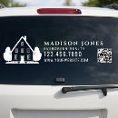 Search for real estate signs Broker