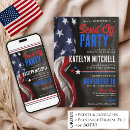 Search for patriotic party invitations Navy