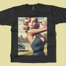 Search for retro up tshirts Pinup