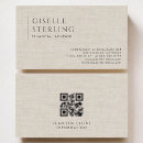 Search for financial planner business cards Qr code