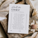 Search for bachelorette activities Would she rather