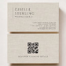 Search for wedding planner business cards Qr code