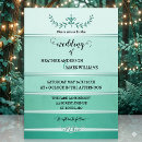 Search for green and silver wedding invitations Sage