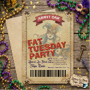 Search for fat tuesday invitations Mardi gras