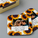 Search for sunflower save the dates Stylish