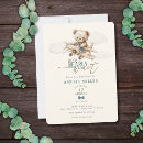 Search for vintage airplane invitations We can bearly wait