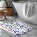 Search for hummingbird bath mats Green
