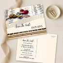 Search for piano save the dates Musical notes