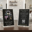 Search for hairstylist flyers Black