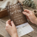 Search for string lights wedding postcards Calligraphy