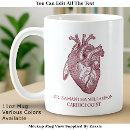 Search for vintage gothic mugs Heart