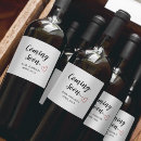 Search for baby announcement wine labels Expecting parents