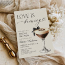 Search for martini bridal shower invitations Coffee