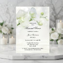 Search for orchid funeral invitations Death