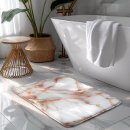 Search for marble rose gold bathroom accessories Luxury