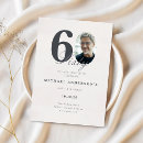 Search for 60 years birthday invitations Elegant