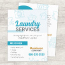 Search for laundry flyers Blue