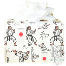 Search for karate wrapping paper Samurai