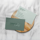 Search for aesthetic business cards Modern