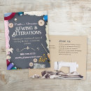 Search for alterations postcards Sewing