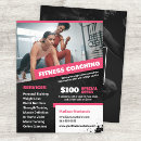 Search for fitness trainer flyers Training