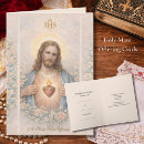 Search for funeral mass cards Catholic