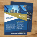 Search for consulting flyers Marketing