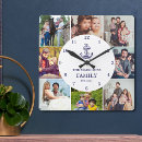 Search for lake clocks Navy blue