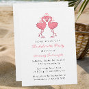 Search for cute hens party invitations Beach