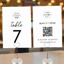 Search for business table cards Minimalist