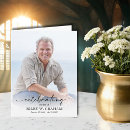 Search for elegant memorial cards Celebration of life