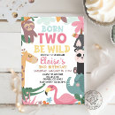 Search for born two be wild invitations Giraffe