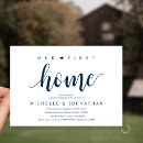 Search for cute moving announcement cards Housewarming