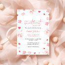Search for candy heart baby shower invitations A little sweetheart