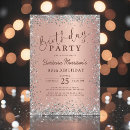 Search for rose gold and silver invitations For her
