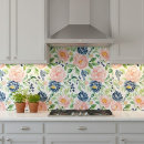Search for floral kitchen tiles Green
