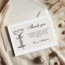 Search for bubble thank you cards Minimalist