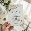 Search for gold leaves wedding invitations Botanical
