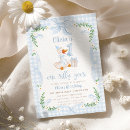 Search for goose birthday invitations Flowers
