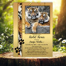 Search for safari bridal shower invitations Zoo